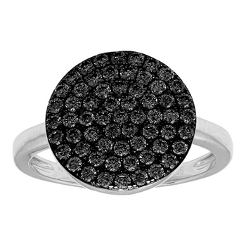 Eleganter und extravaganter Ring aus Silber von Joanli Nor